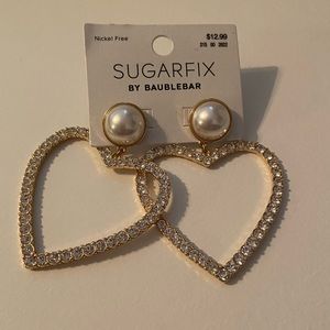 Sugarfix Heart Earrings